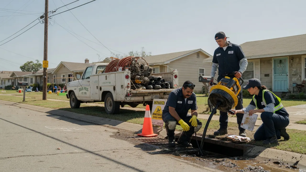 Drain Cleaning in Lowland, NC near me